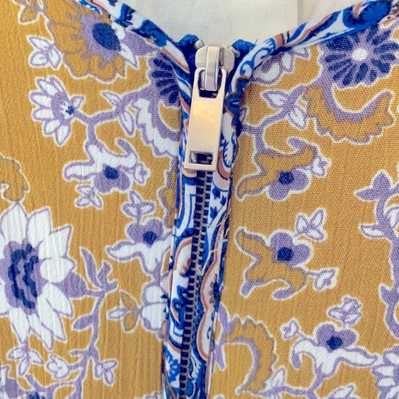 UMGEE Floral Print Bomber Jacket- Lightweight M - Picture 6 of 6